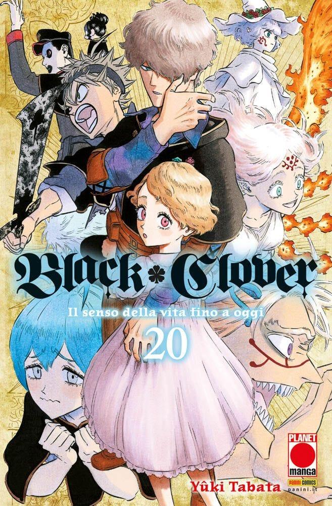 BLACK CLOVER #020 RISTAMPA