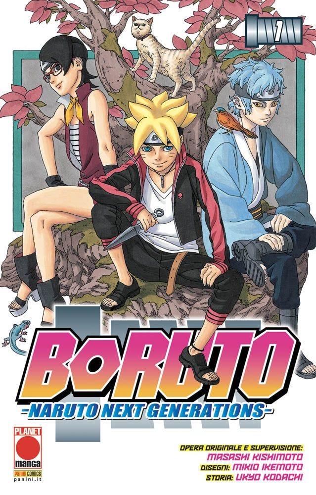 BORUTO #001 RISTAMPA