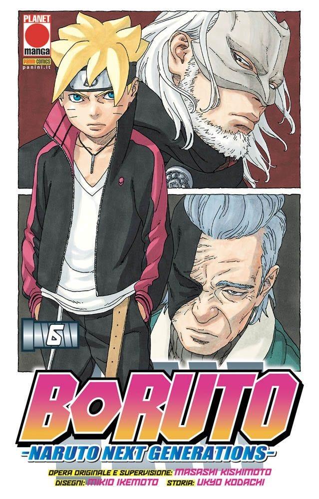 BORUTO #006 RISTAMPA