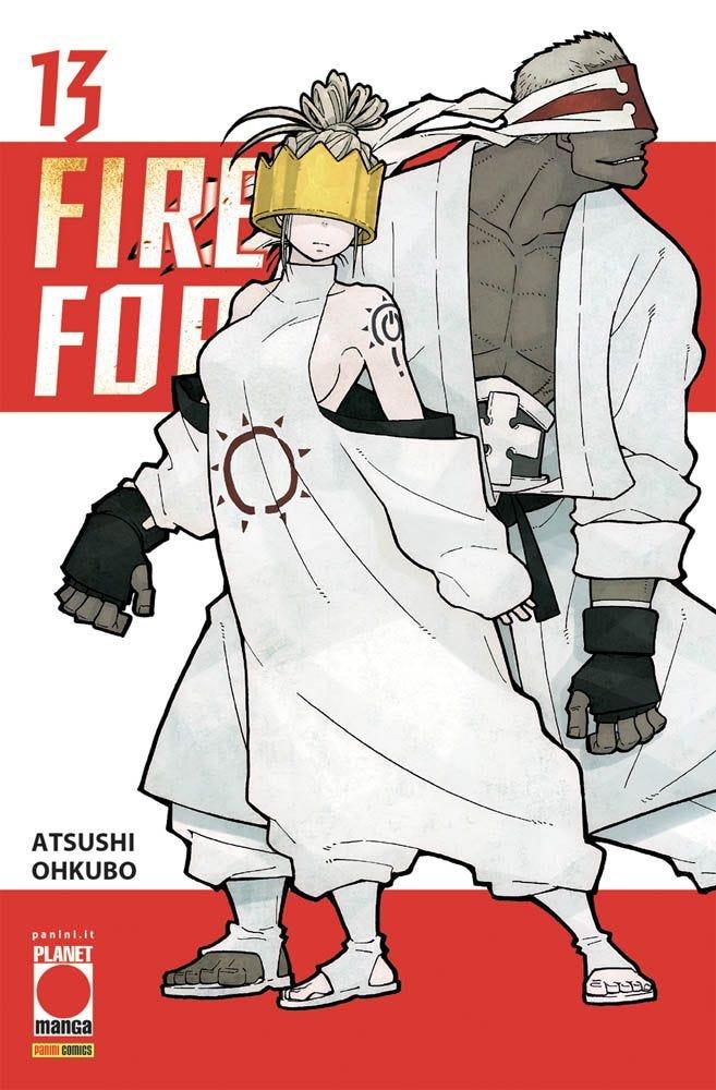 FIRE FORCE #013 RISTAMPA