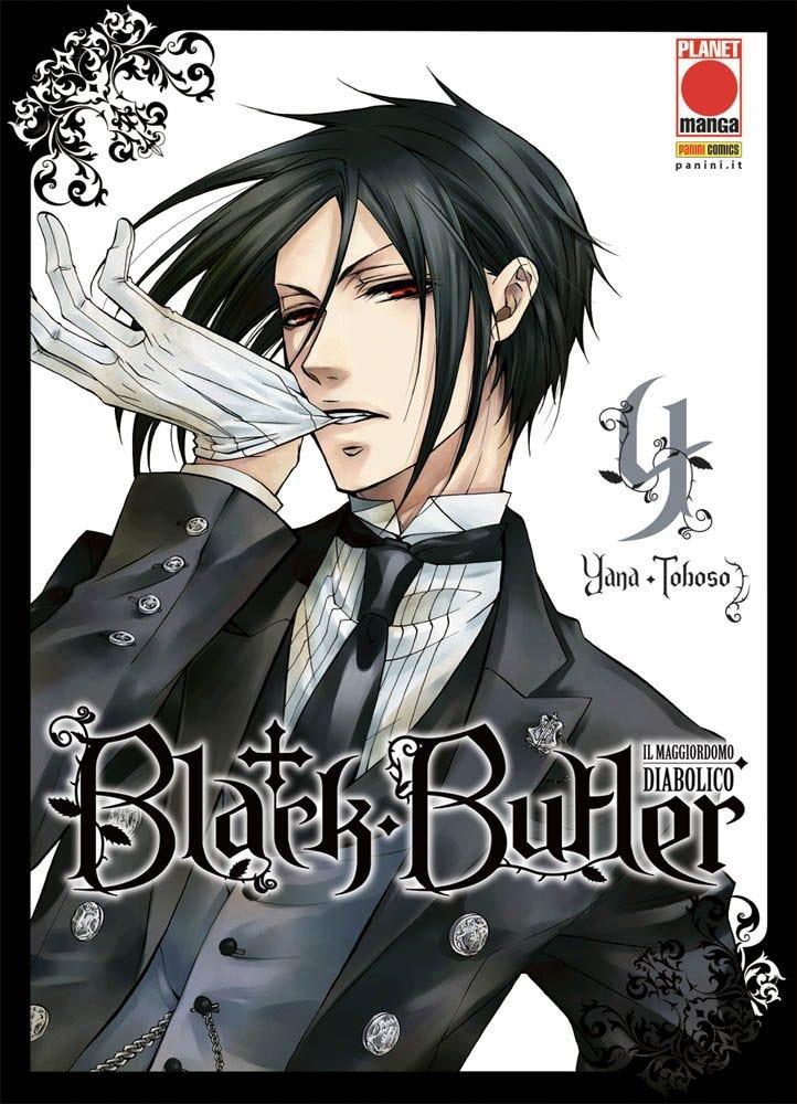 BLACK BUTLER #004 II RISTAMPA