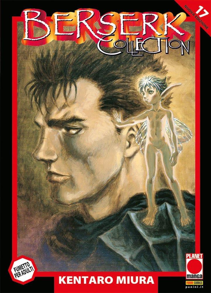 BERSERK COLLECTION SERIE NERA #017 III RISTAMPA