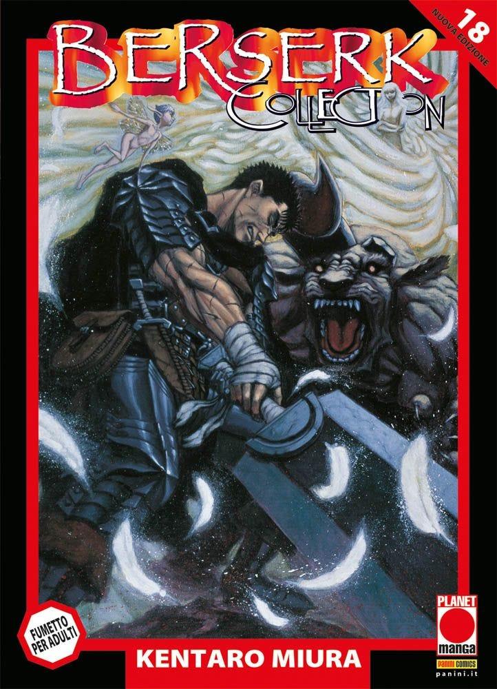 BERSERK COLLECTION SERIE NERA #018 IV RISTAMPA