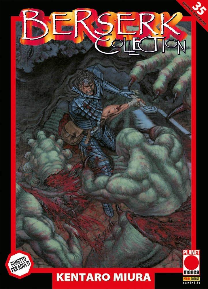 BERSERK COLLECTION SERIE NERA #035 III RISTAMPA