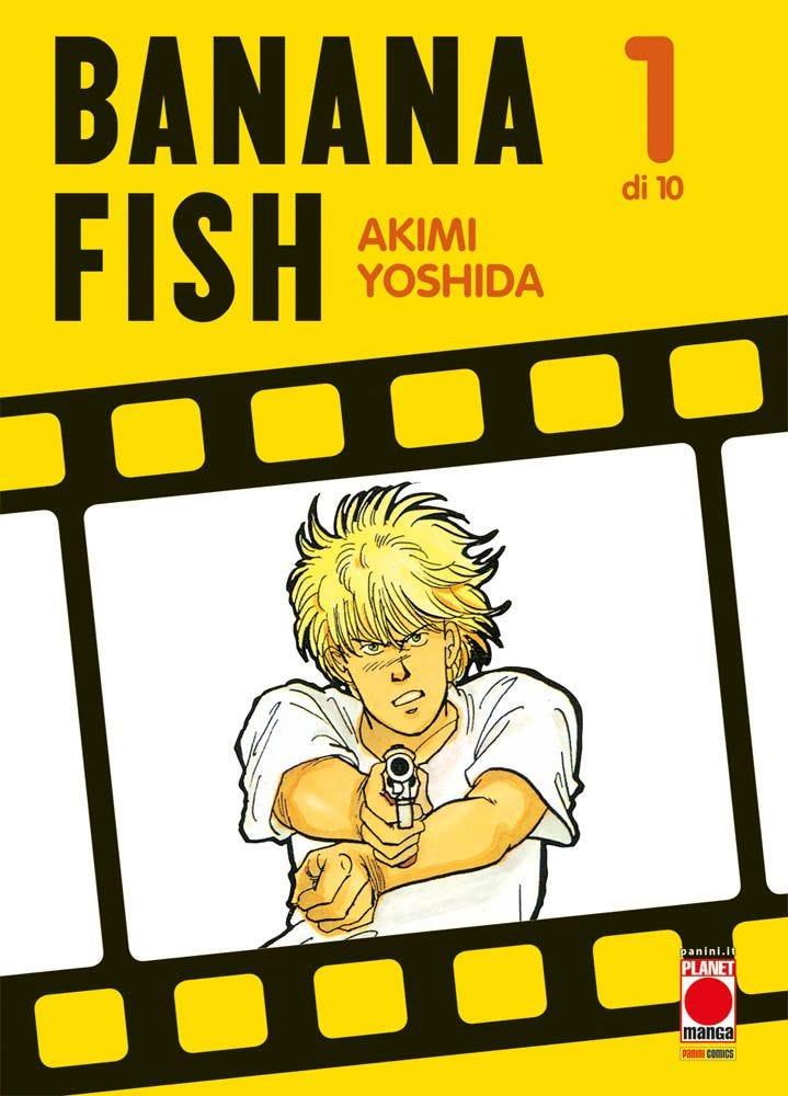 BANANA FISH #001 II RISTAMPA