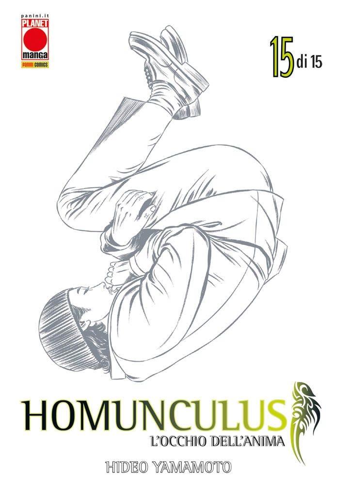 HOMUNCULUS #015 II RISTAMPA