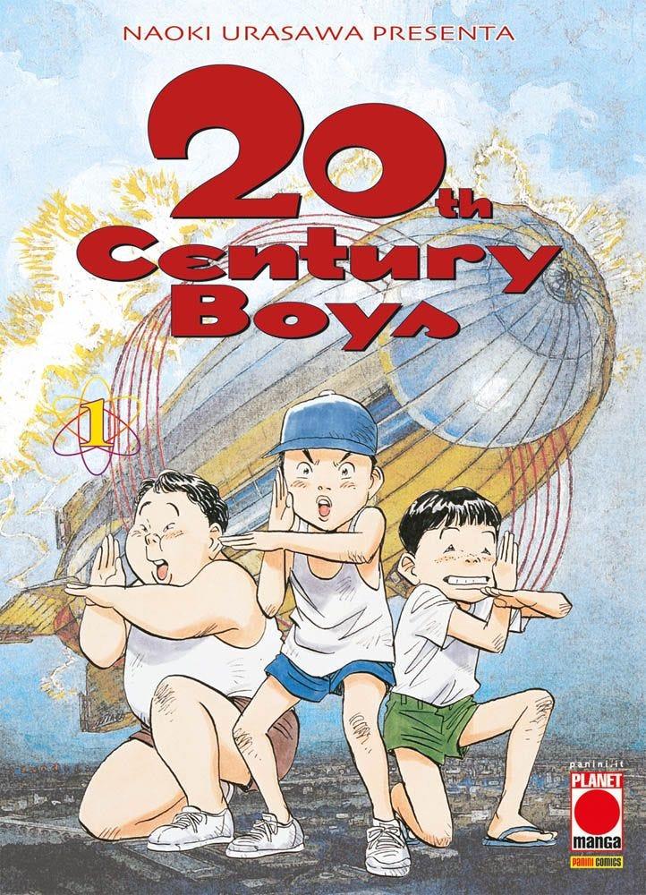 20TH CENTURY BOYS #001 VII RISTAMPA