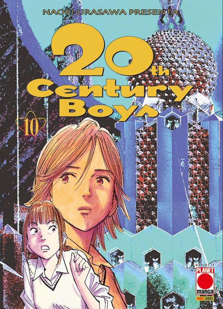 20TH CENTURY BOYS #010 IV RISTAMPA