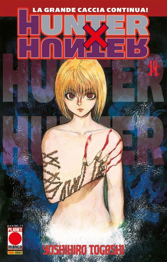 HUNTER X HUNTER #014 III RISTAMPA