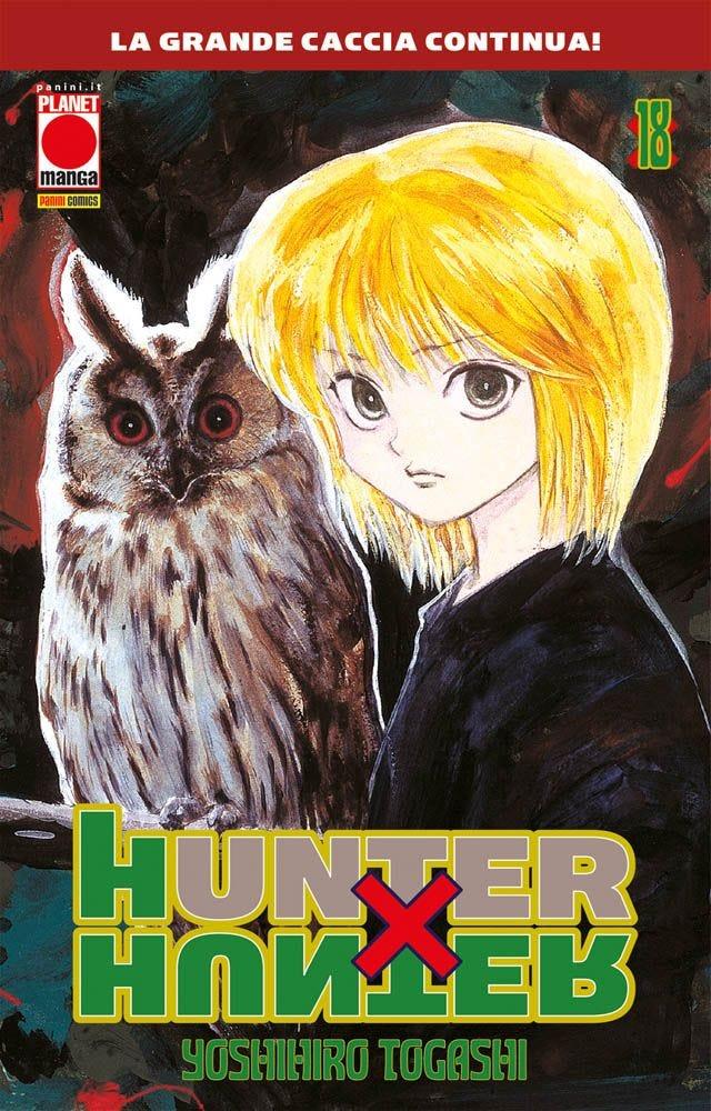 HUNTER X HUNTER #018 III RISTAMPA