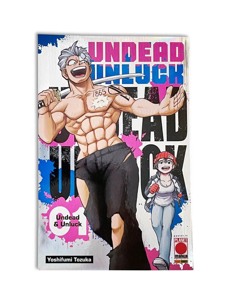 PLANET ACTION #067 UNDEAD UNLUCK N.01 VARIANT