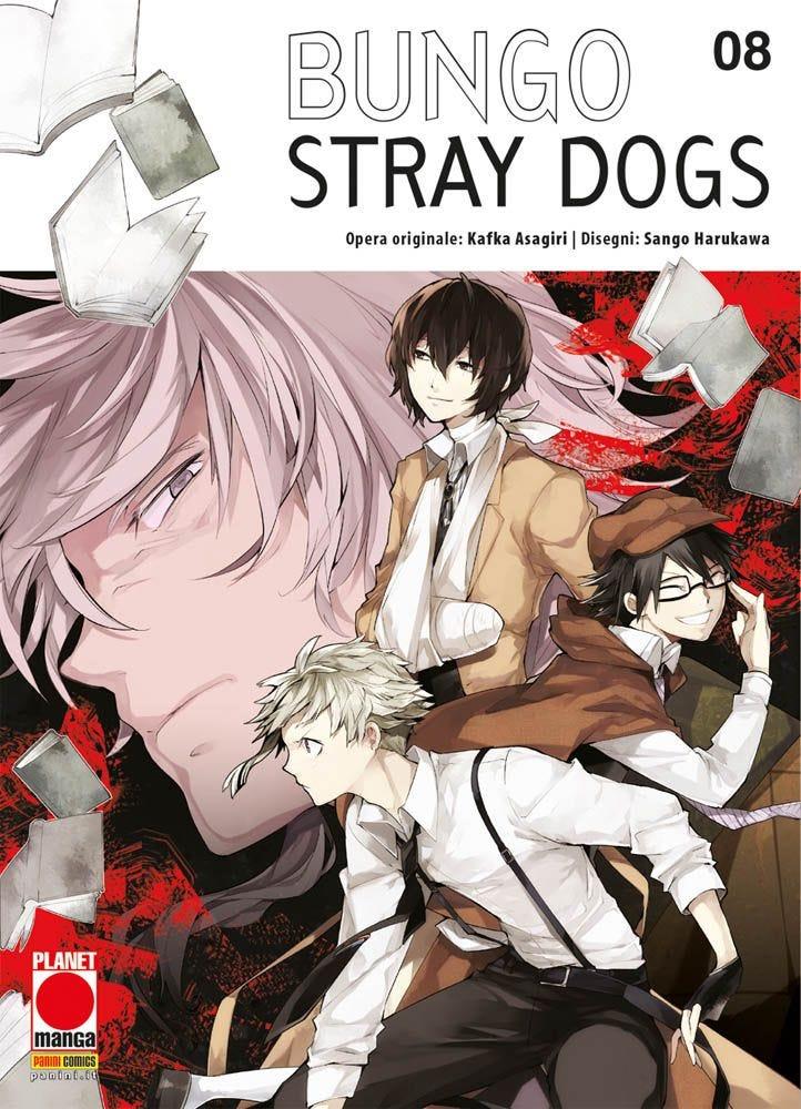 BUNGO STRAY DOGS #008 RISTAMPA