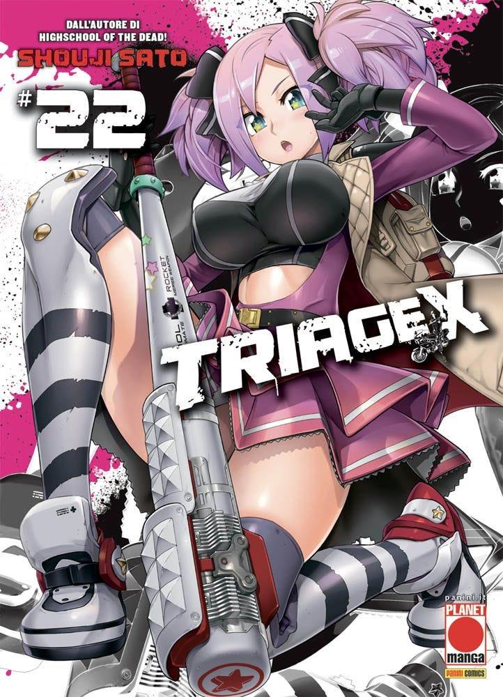 TRIAGE X #022