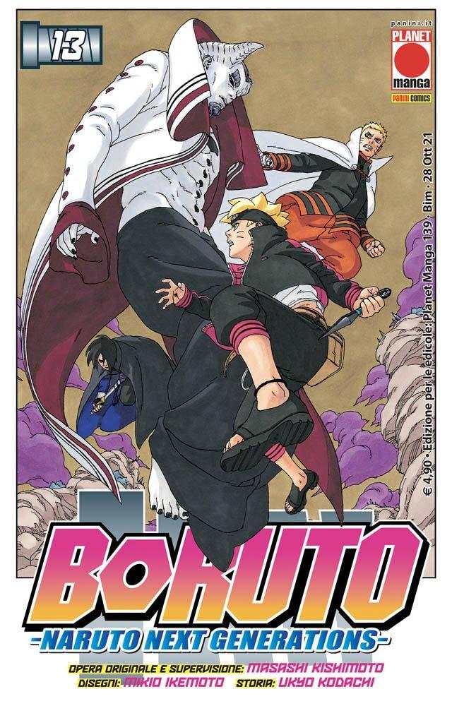 PLANET MANGA #139 BORUTO N.13