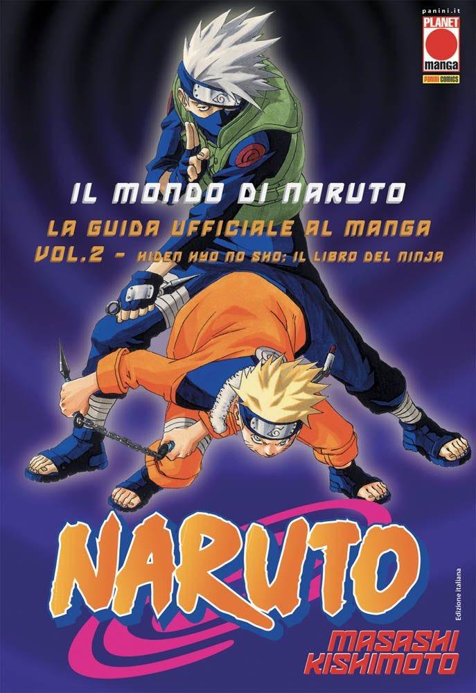 MONDO DI NARUTO: GUIDA UFFICIALE AL MANGA #002 RISTAMPA