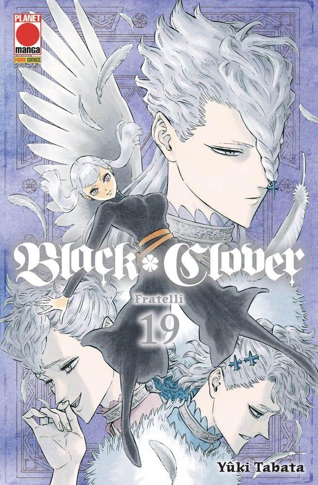 BLACK CLOVER #019 RISTAMPA