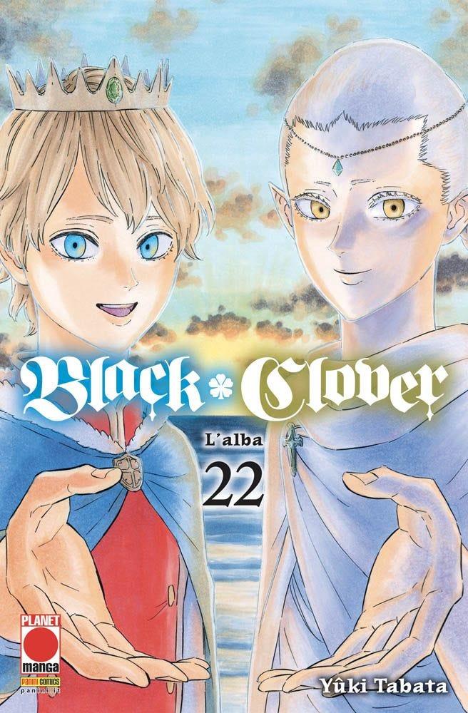 BLACK CLOVER #022 RISTAMPA