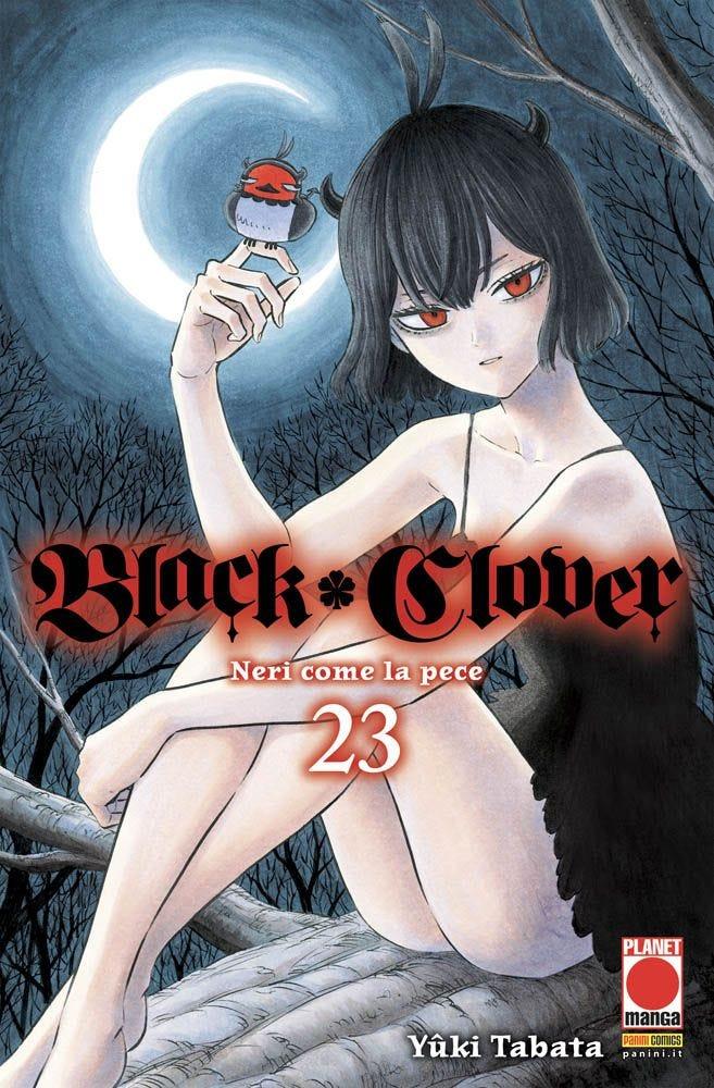 BLACK CLOVER #023 RISTAMPA