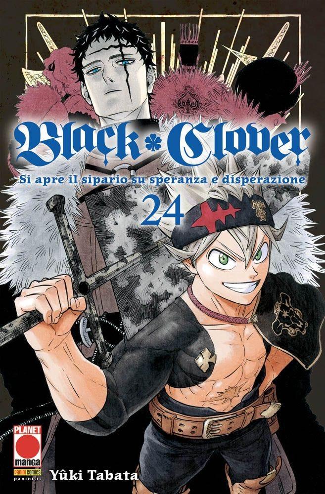 BLACK CLOVER #024 RISTAMPA