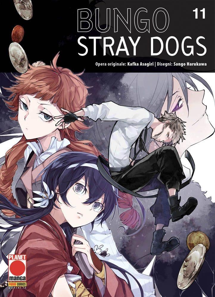 BUNGO STRAY DOGS #011 RISTAMPA