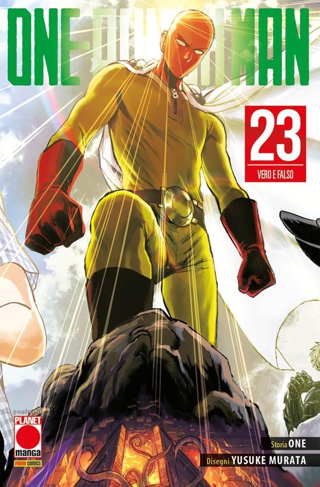 ONE-PUNCH MAN #023 RISTAMPA