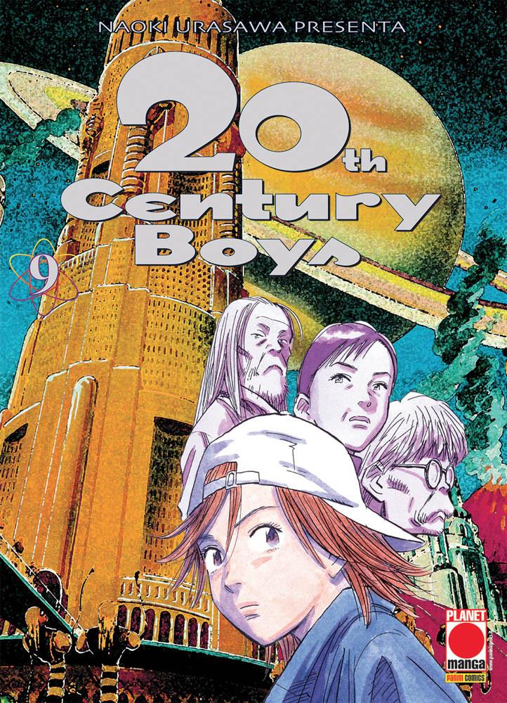 20TH CENTURY BOYS #009 IV RISTAMPA