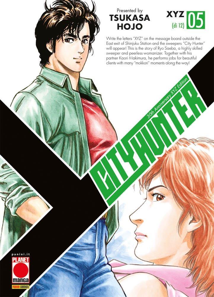 CITY HUNTER XYZ #005