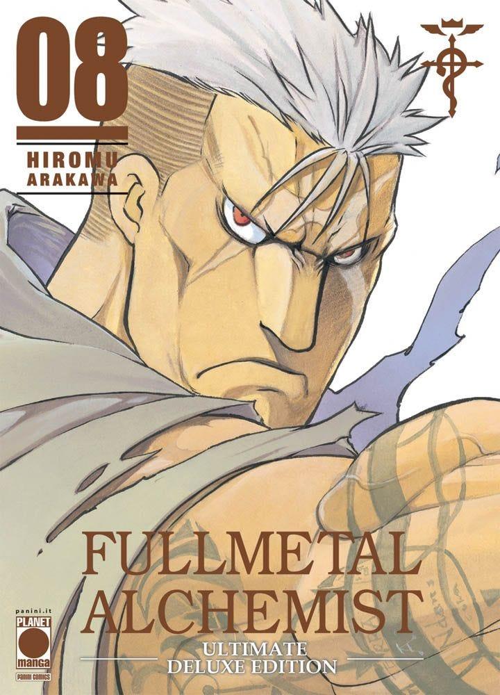 FULLMETAL ALCHEMIST ULTIMATE DELUXE EDITION #008