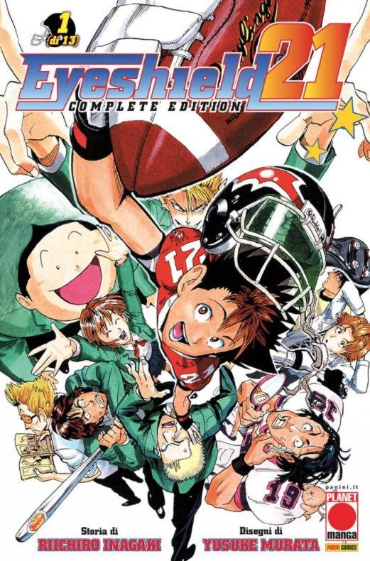 EYESHIELD 21 COMPLETE EDITION #001