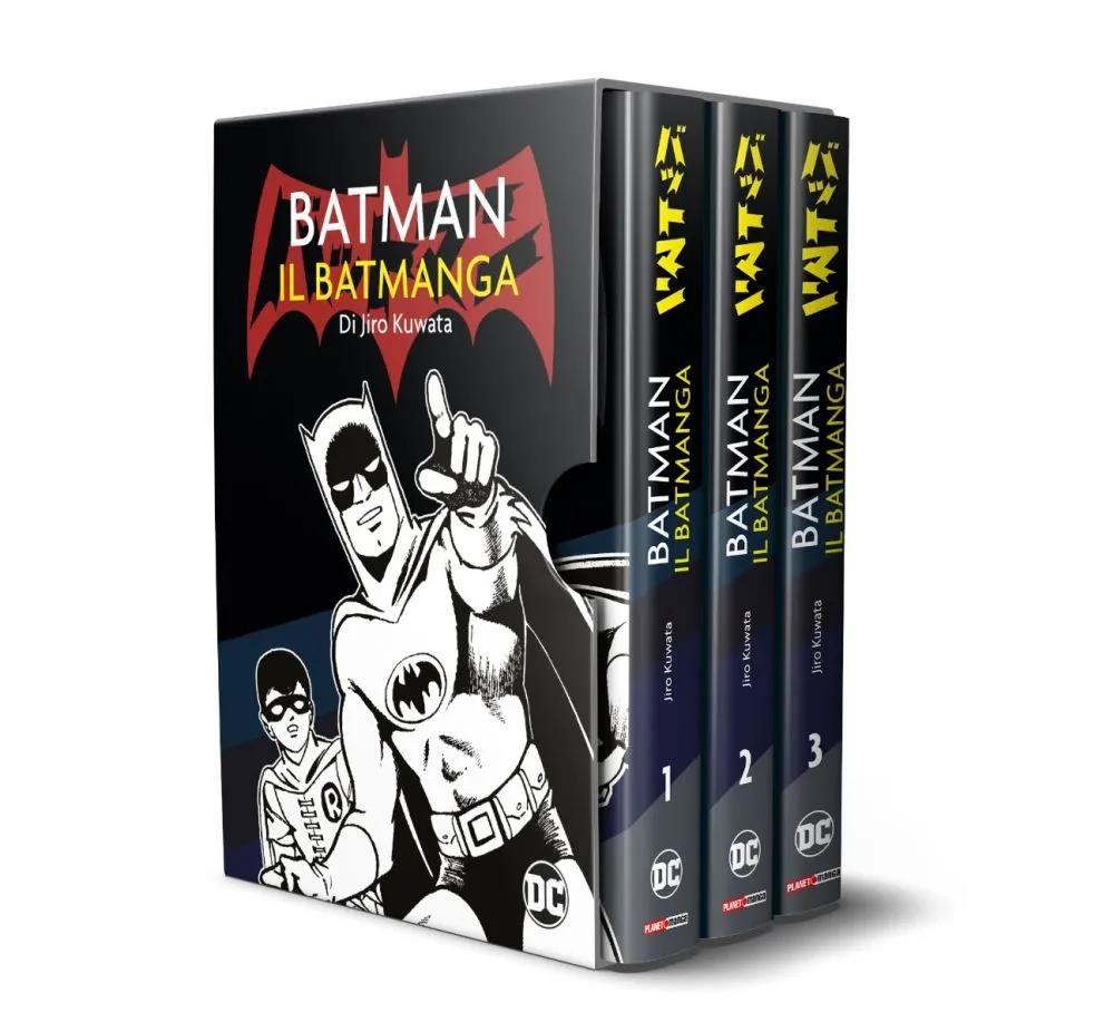 BATMAN IL BATMANGA DI JIRO KUWATA COFANETTO