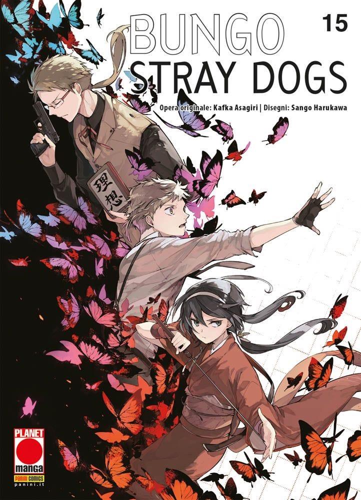 BUNGO STRAY DOGS #015 RISTAMPA