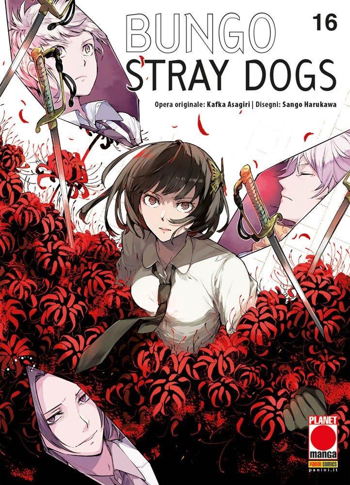 BUNGO STRAY DOGS #016 RISTAMPA