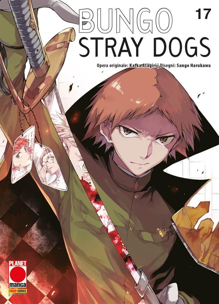 BUNGO STRAY DOGS #017 RISTAMPA