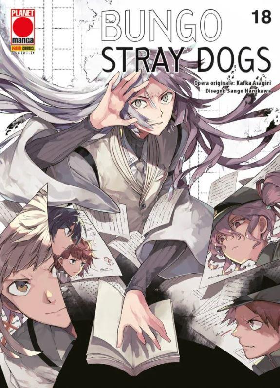 BUNGO STRAY DOGS #018 RISTAMPA