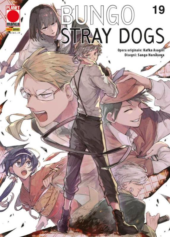 BUNGO STRAY DOGS #019 RISTAMPA