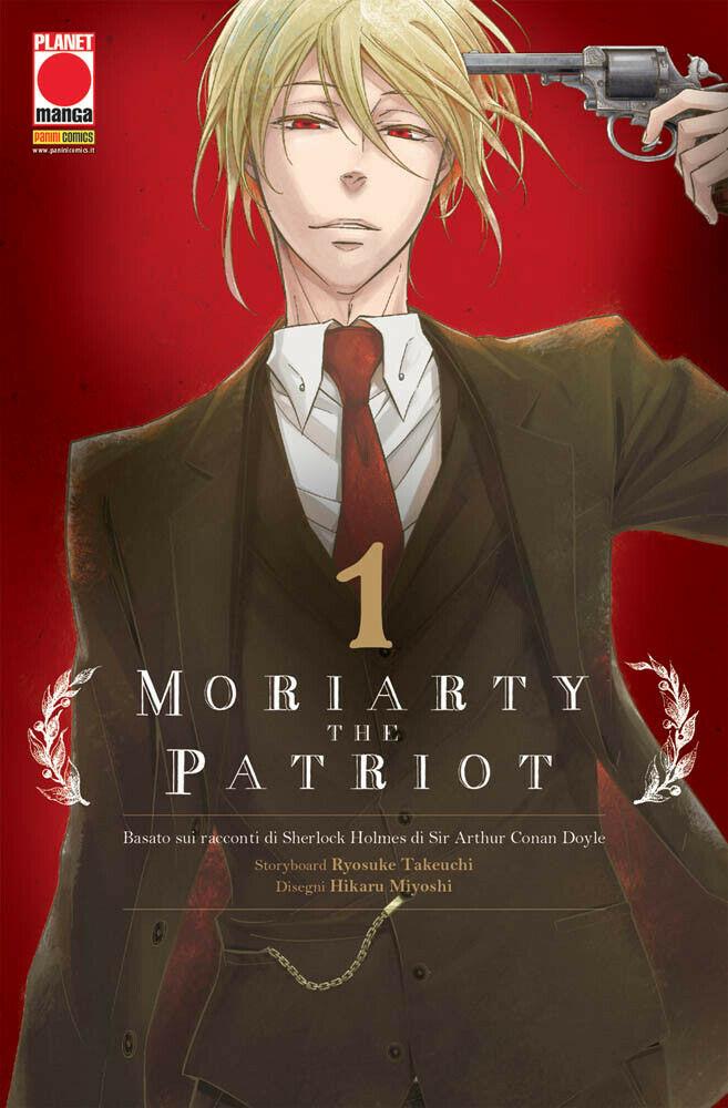 MORIARTY THE PATRIOT #001 RISTAMPA
