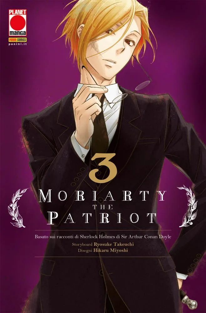 MORIARTY THE PATRIOT #003 RISTAMPA