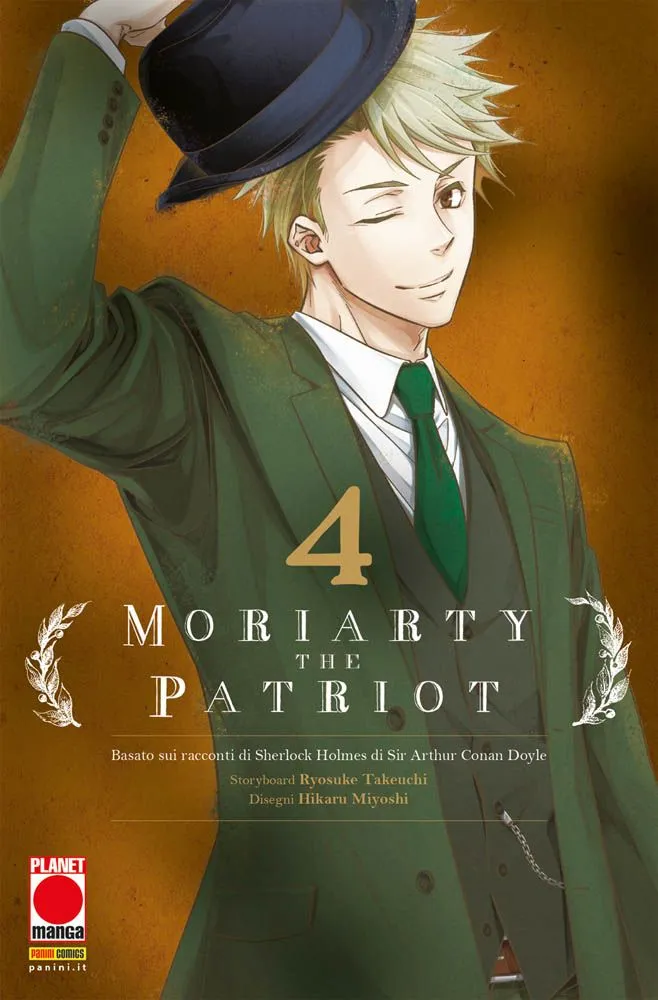 MORIARTY THE PATRIOT #004 RISTAMPA