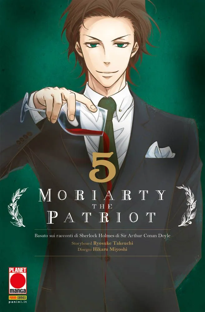 MORIARTY THE PATRIOT #005 RISTAMPA