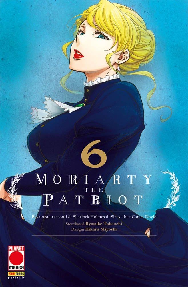 MORIARTY THE PATRIOT #006 RISTAMPA