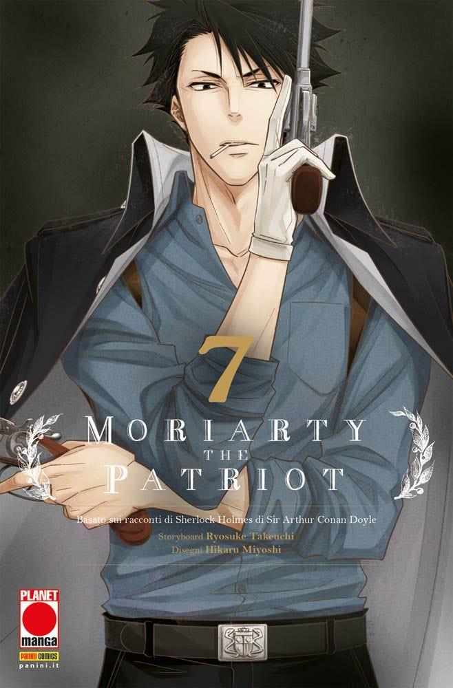 MORIARTY THE PATRIOT #007 RISTAMPA