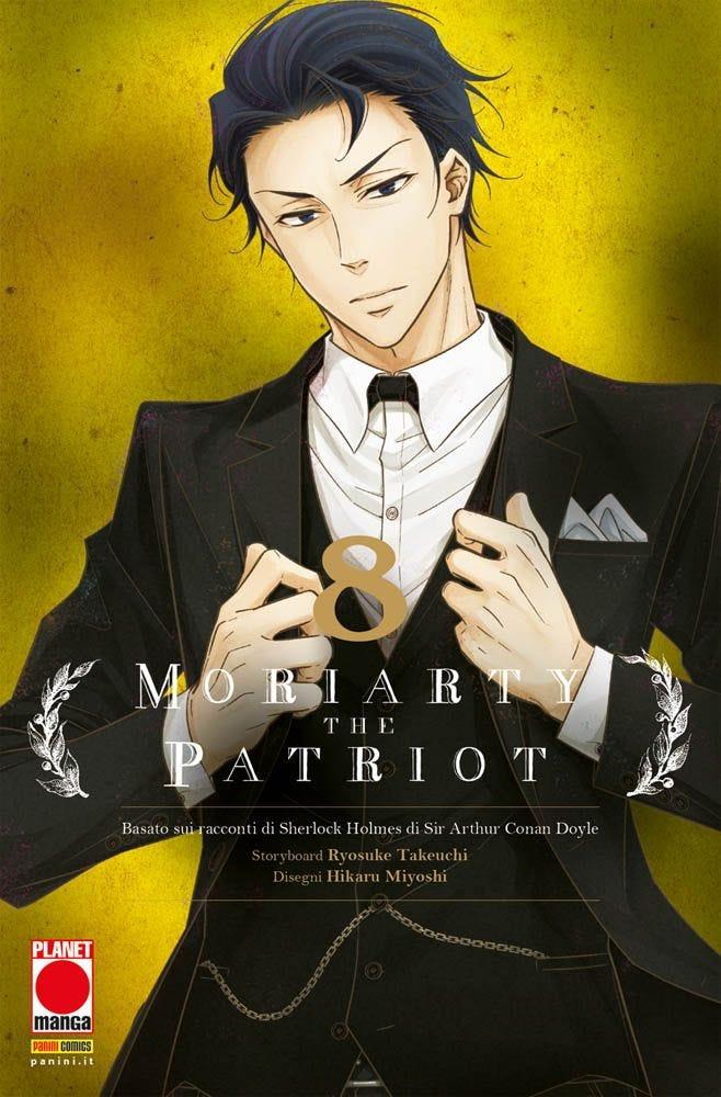 MORIARTY THE PATRIOT #008 RISTAMPA