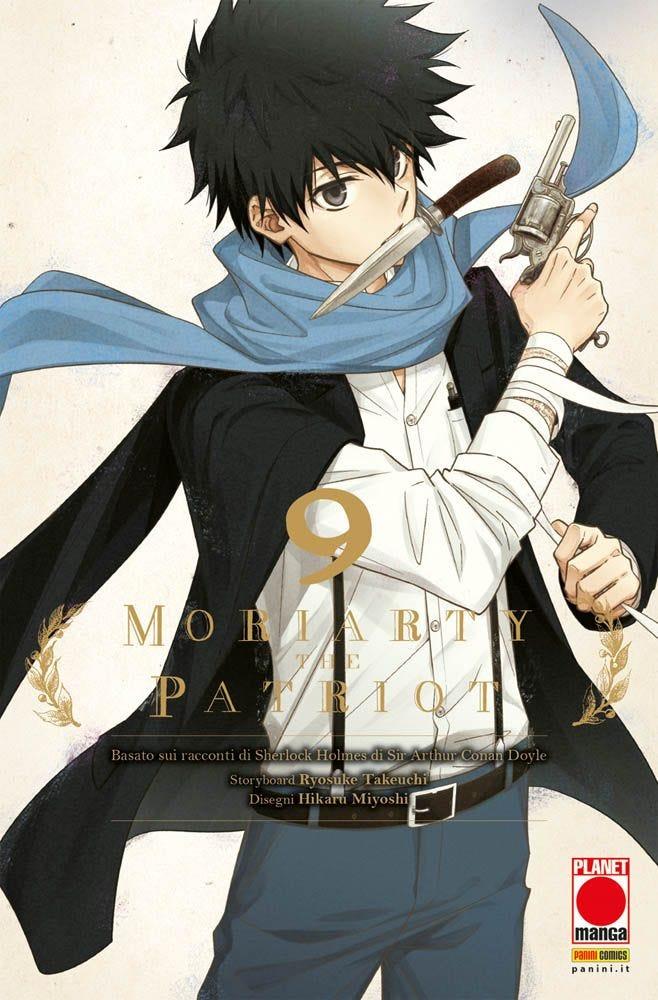 MORIARTY THE PATRIOT #009 RISTAMPA
