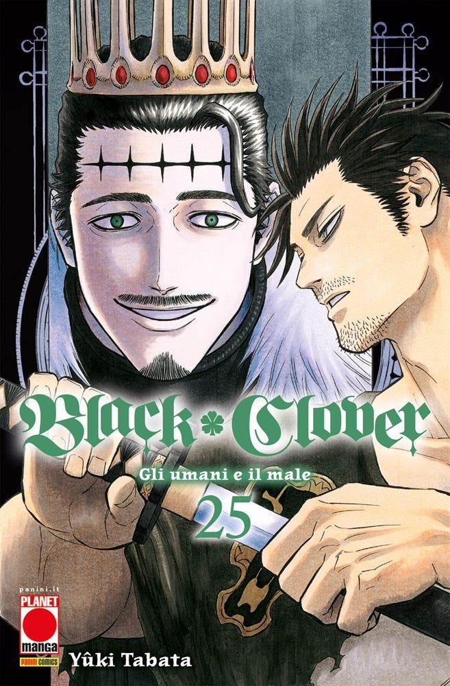 BLACK CLOVER #025 RISTAMPA