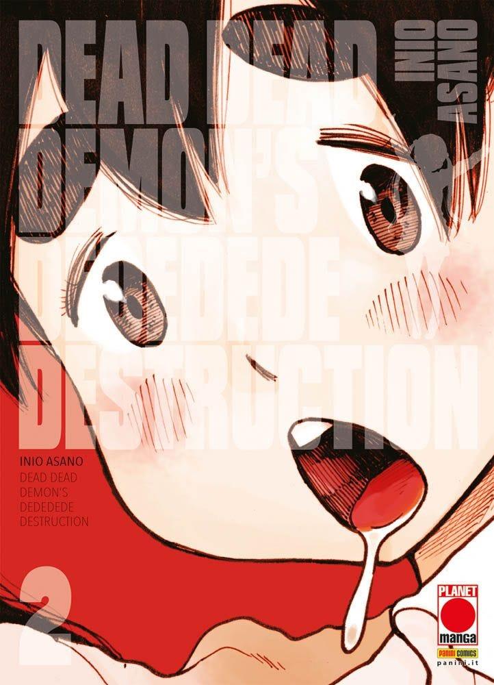 DEAD DEAD DEMON'S DEDEDEDE DESTRUCTION #002 RISTAMPA