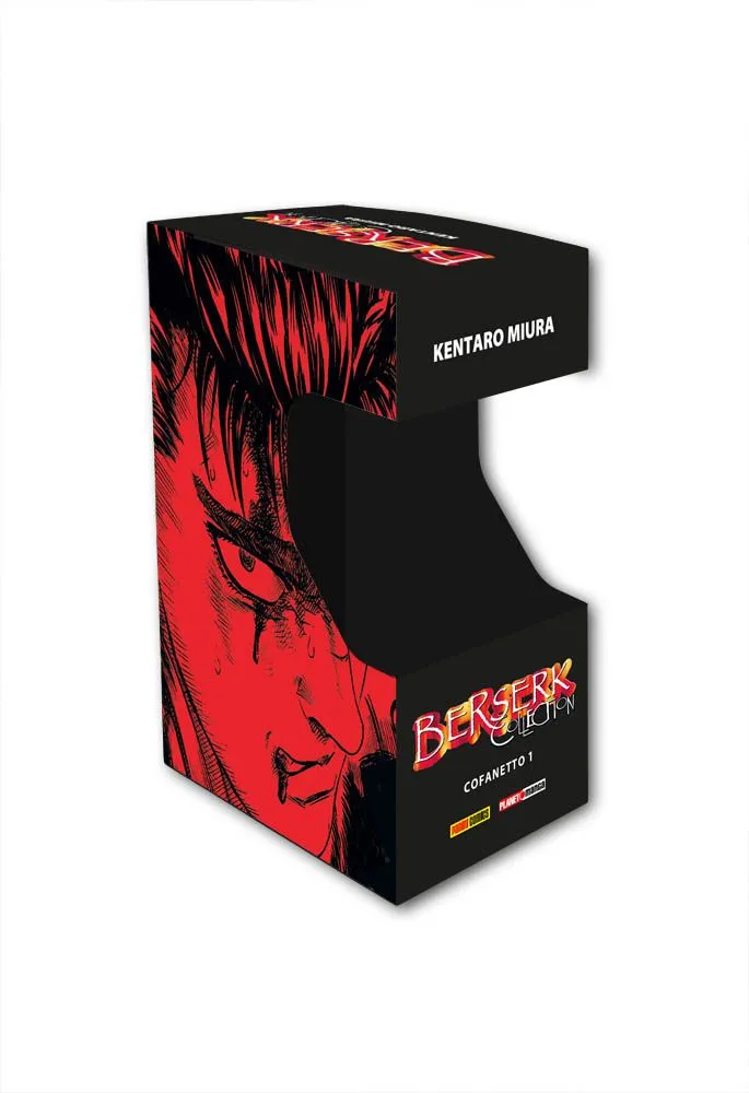BERSERK COLLECTION SERIE NERA COFANETTO VUOTO #003 (11/15)
