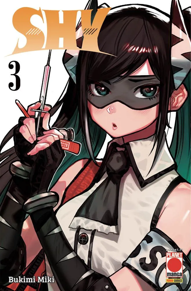 MANGA FIGHT #053 SHY N.03