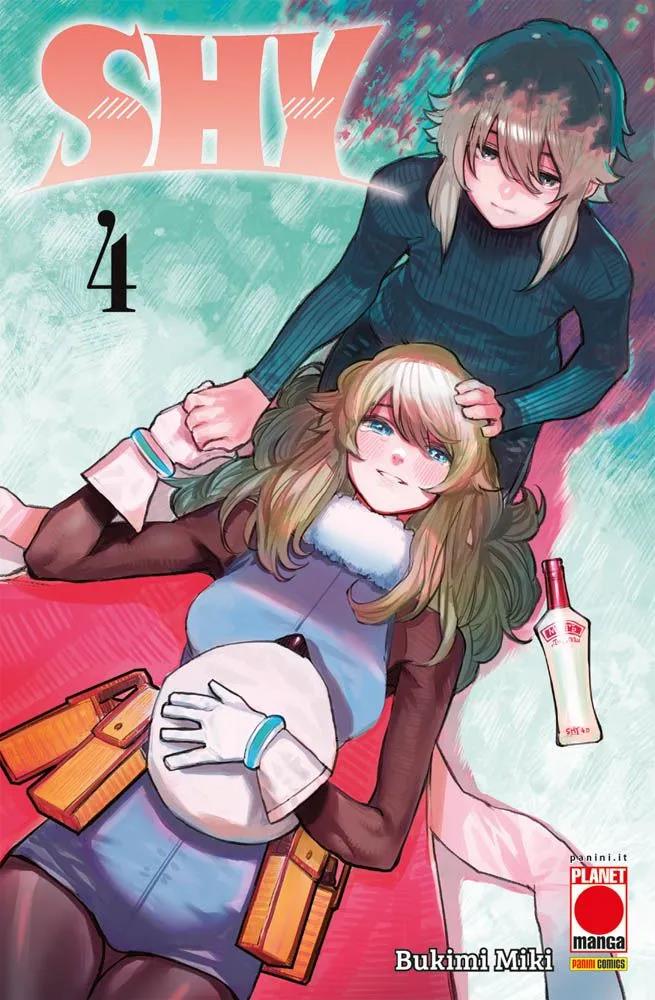 MANGA FIGHT #054 SHY N.04