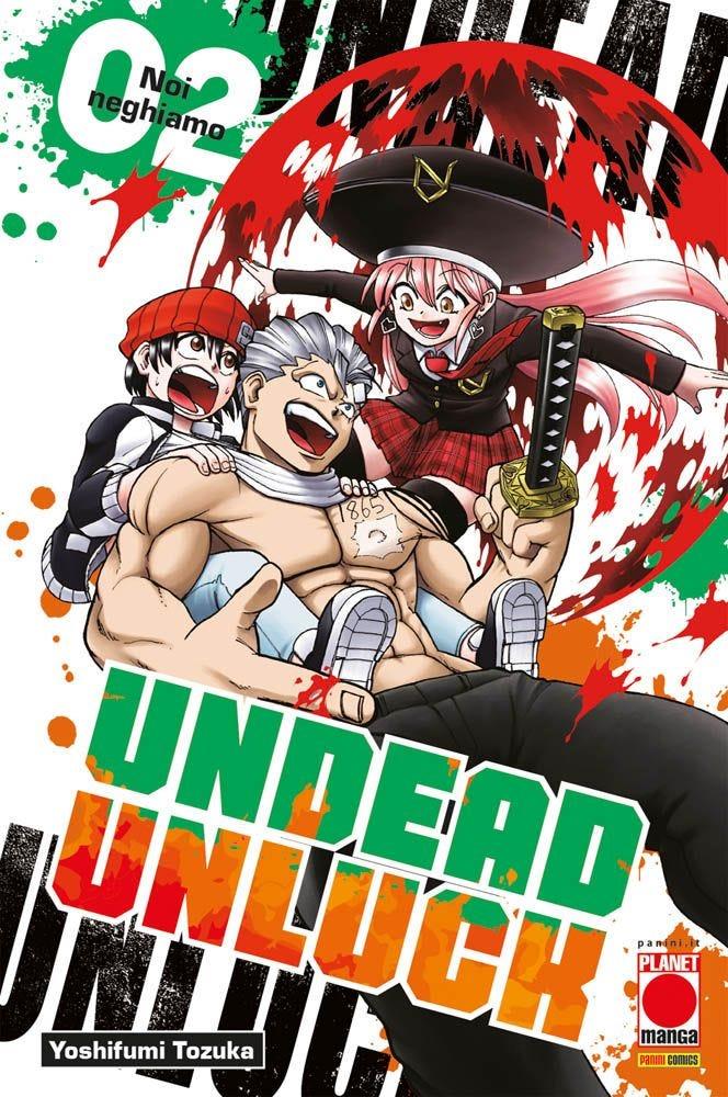 PLANET ACTION #068 UNDEAD UNLUCK N.02