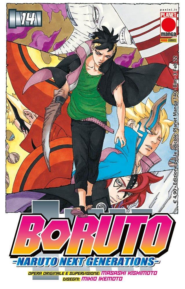 PLANET MANGA #140 BORUTO N.14